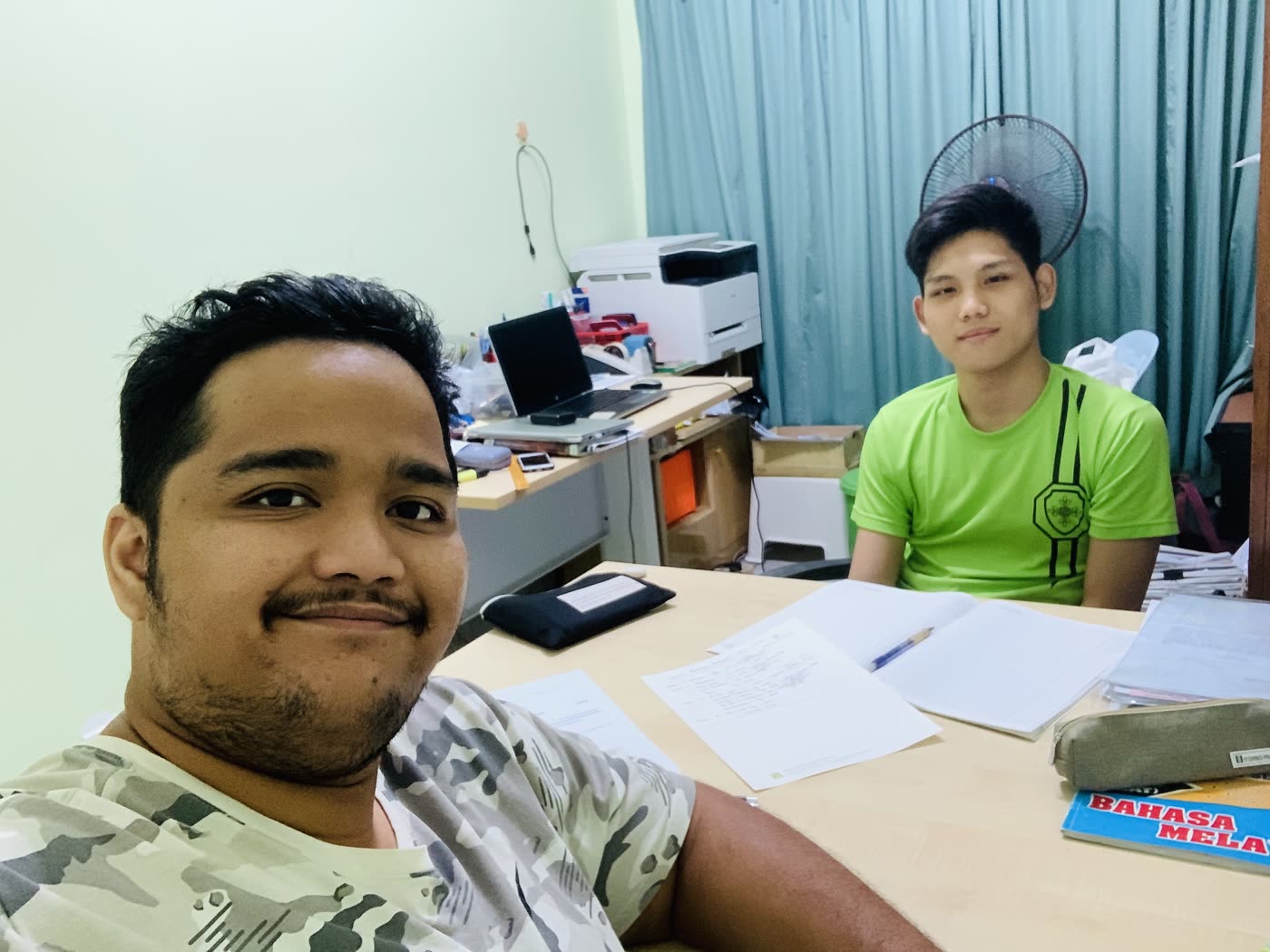 Sesi bimbingan bersama Sir Ilman Zamri 2