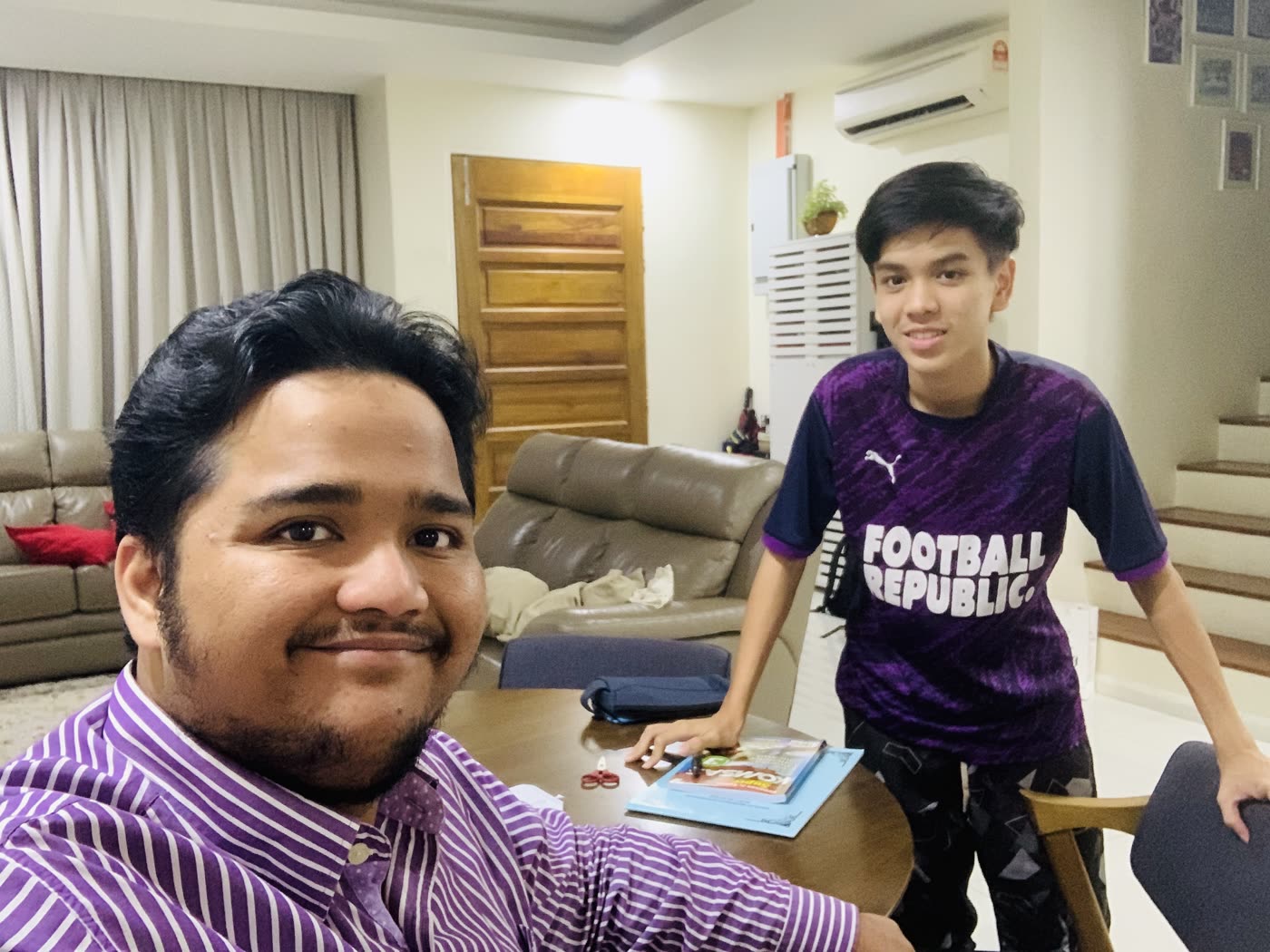 Sesi bimbingan bersama Sir Ilman Zamri 5