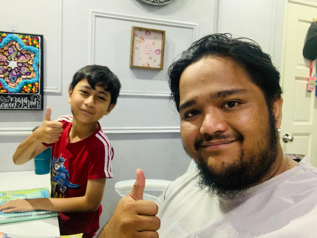 Sesi bimbingan bersama Sir Ilman Zamri 7