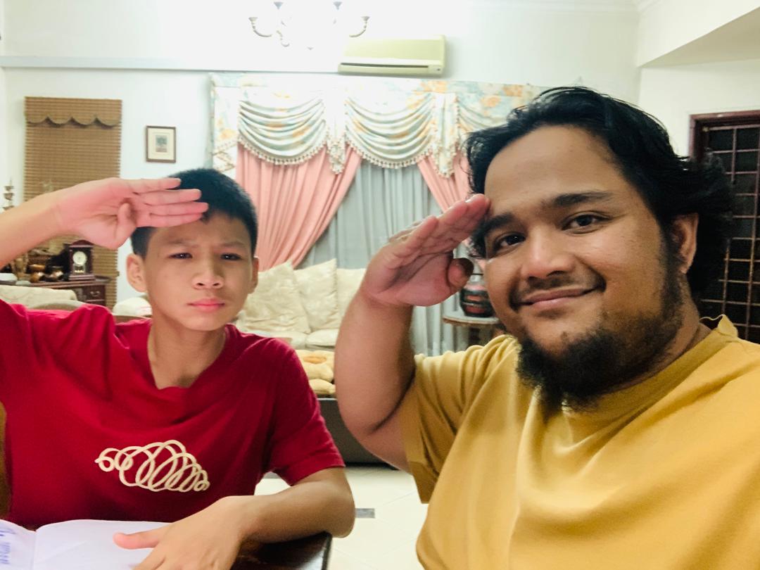Sesi bimbingan bersama Sir Ilman Zamri 8