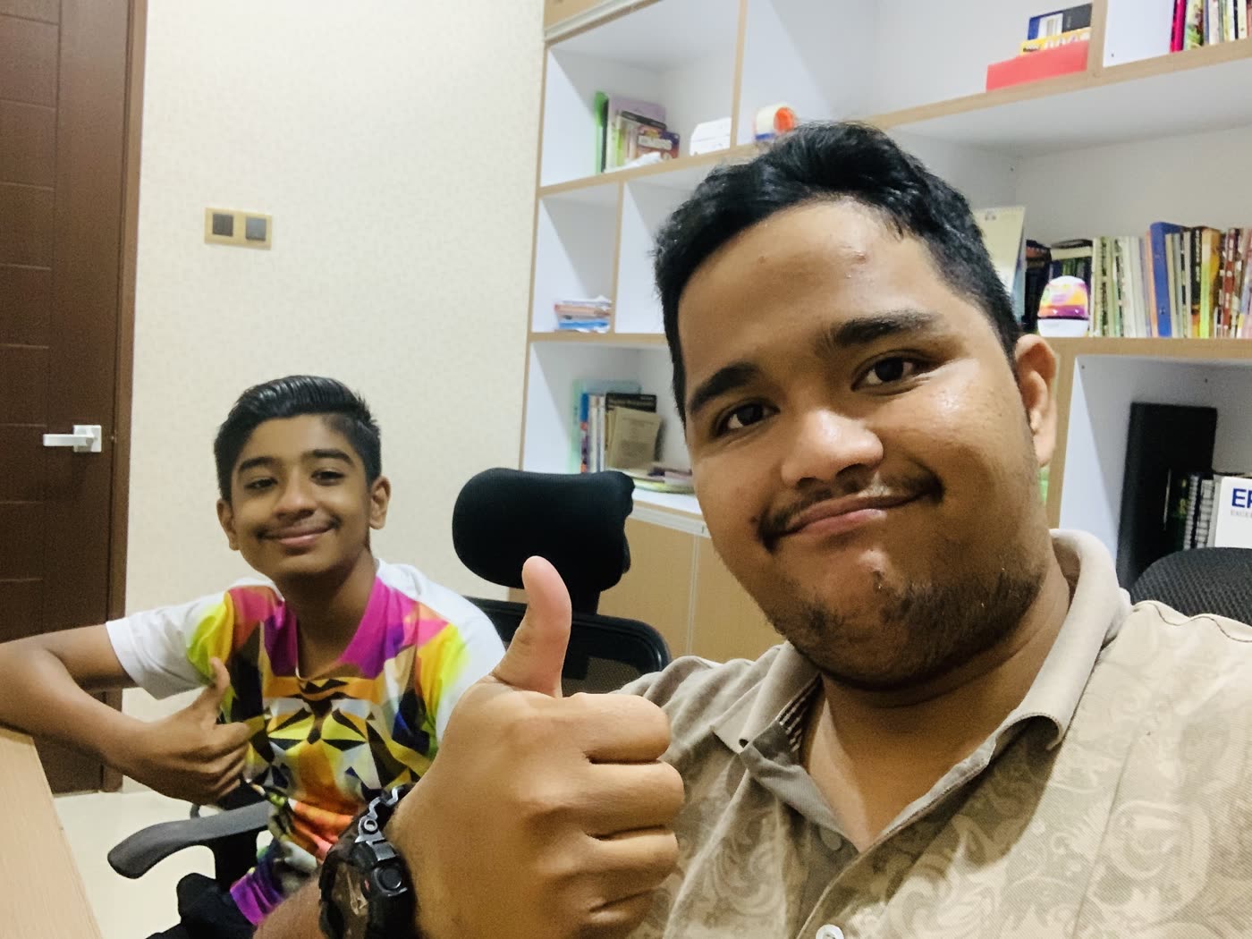 Sesi bimbingan bersama Sir Ilman Zamri 1